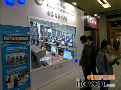 清投液晶助力第27屆北京教育裝備展，引領大屏拼接智慧教育新風尚